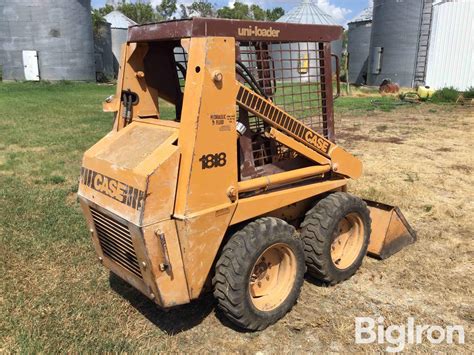 case 1880 skid steer|case uniloader for sale.